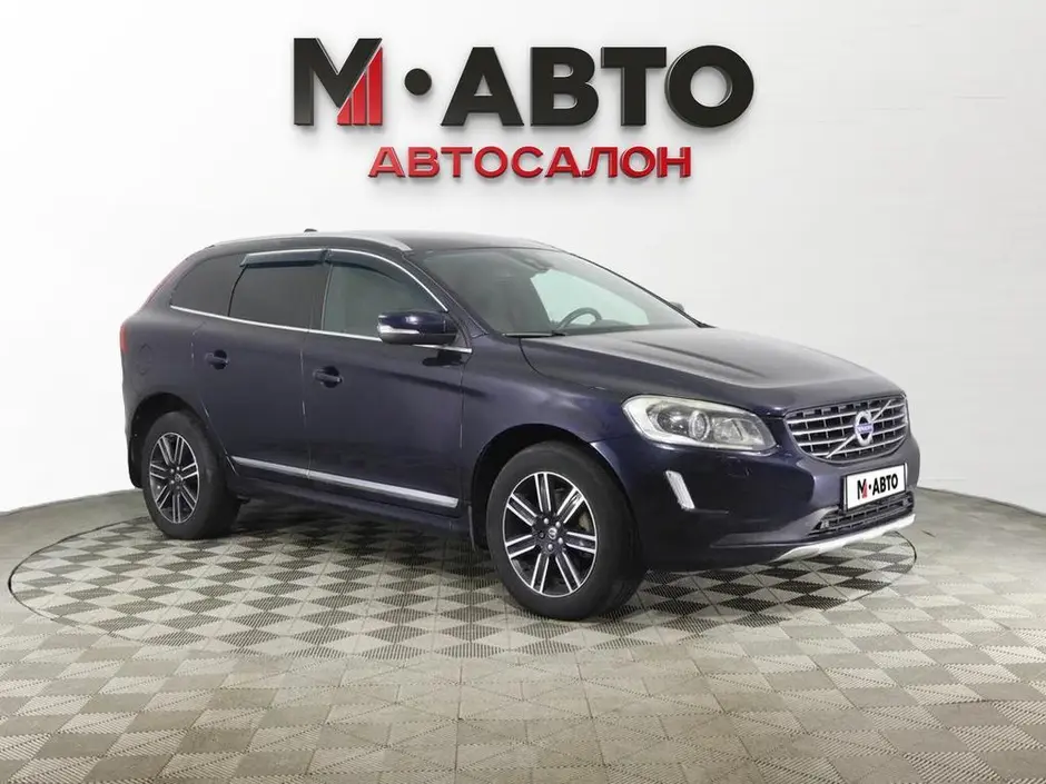 Volvo XC60, 2016 г.