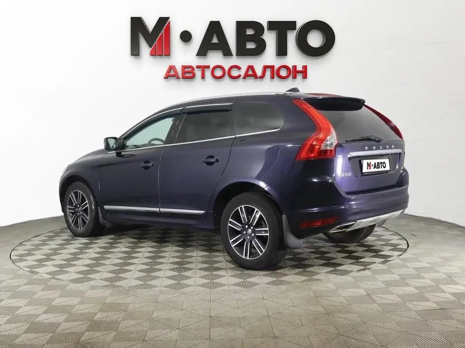 Volvo XC60, 2016 г.