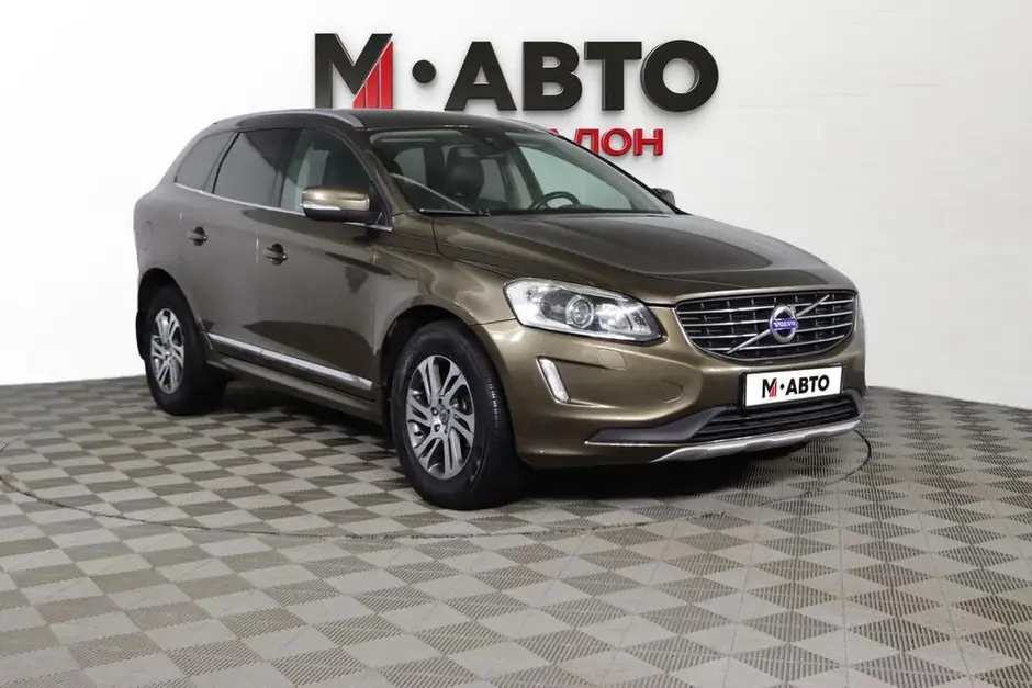 Volvo XC60, 2015 г.
