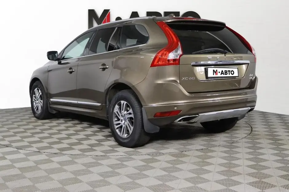 Volvo XC60, 2015 г.