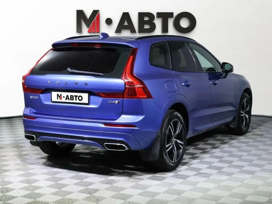 Volvo XC60, 2019 г.