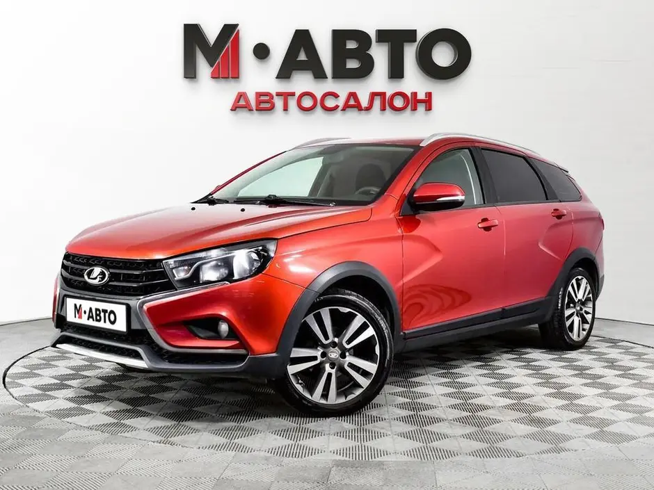 LADA (ВАЗ) Vesta, 2020 г.