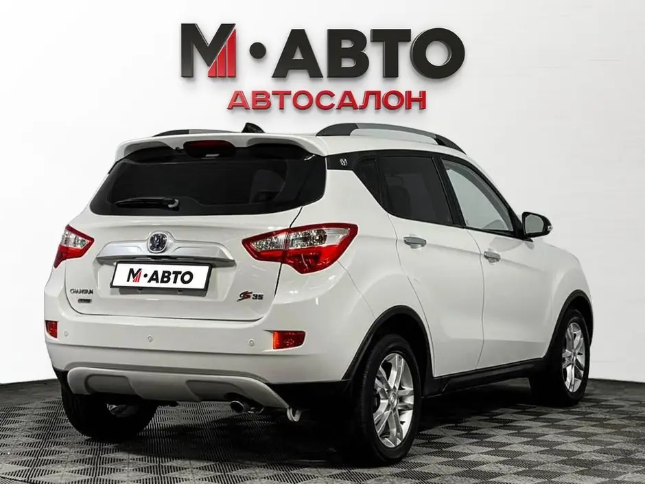 Changan CS35, 2017 г.