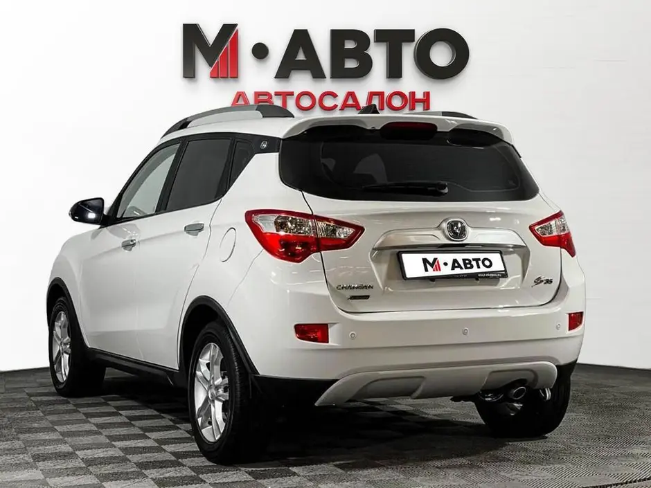 Changan CS35, 2017 г.