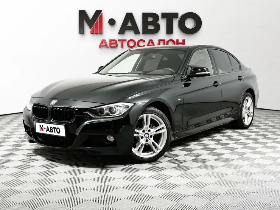 BMW 3 серии, 2015 г.