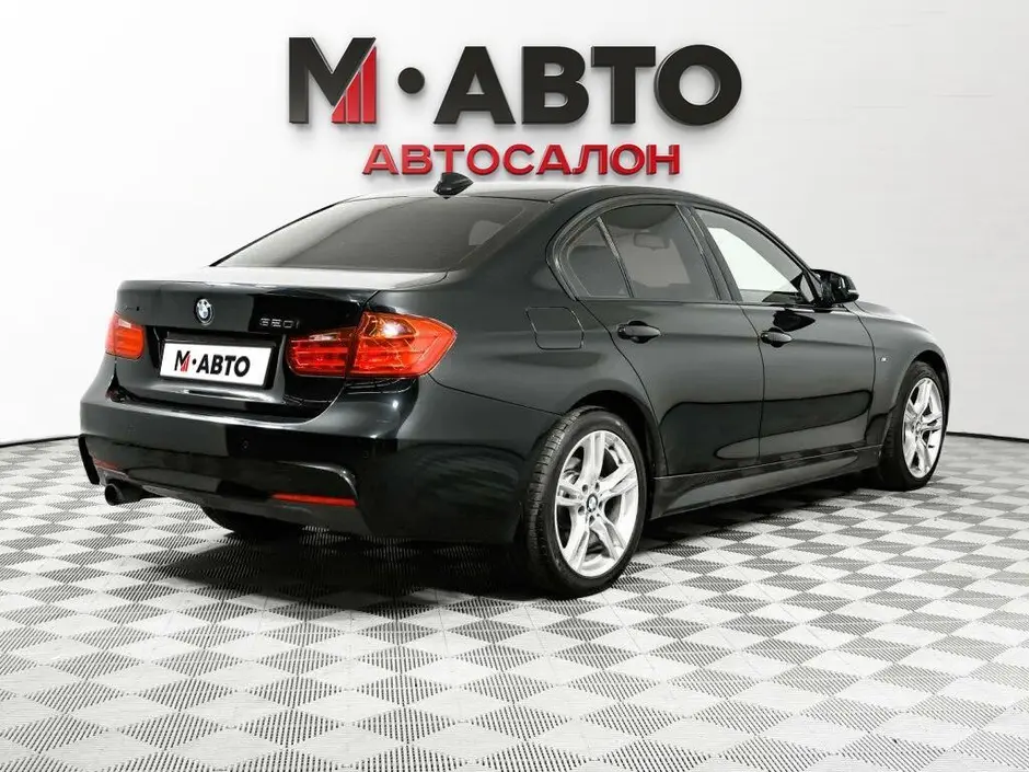 BMW 3 серии, 2015 г.
