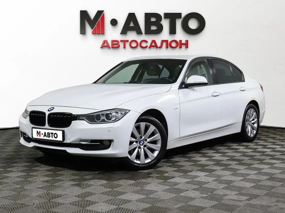 BMW 3 серии, 2013 г.