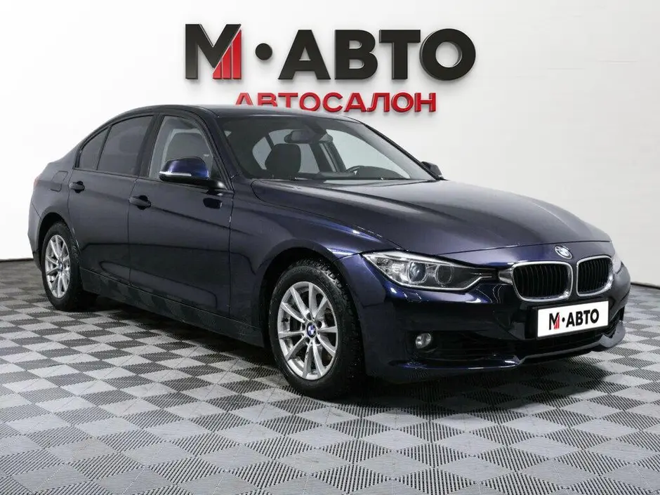 BMW 3 серии, 2015 г.