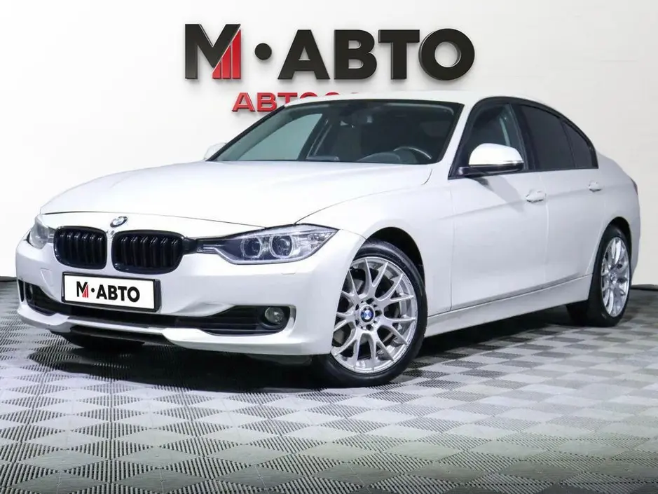 BMW 3 серии, 2015 г.