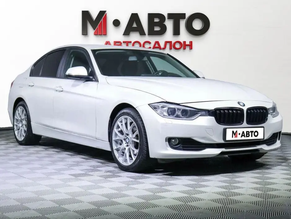 BMW 3 серии, 2015 г.