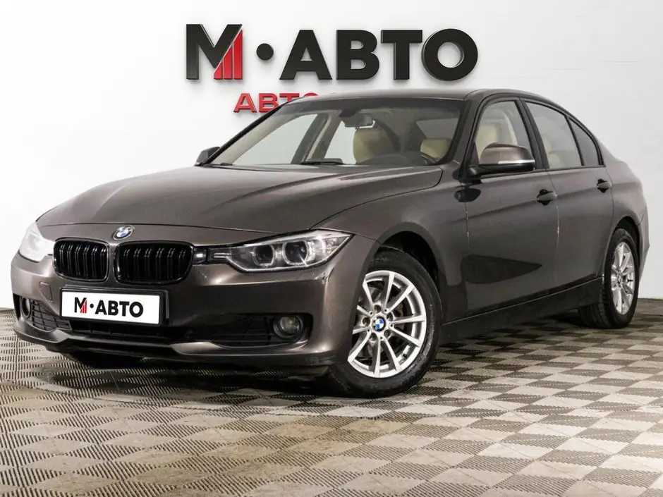BMW 3 серии, 2015 г.