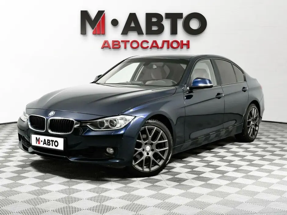 BMW 3 серии, 2014 г.