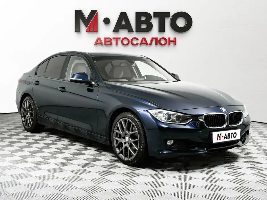 BMW 3 серии, 2014 г.