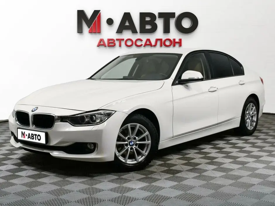 BMW 3 серии, 2014 г.