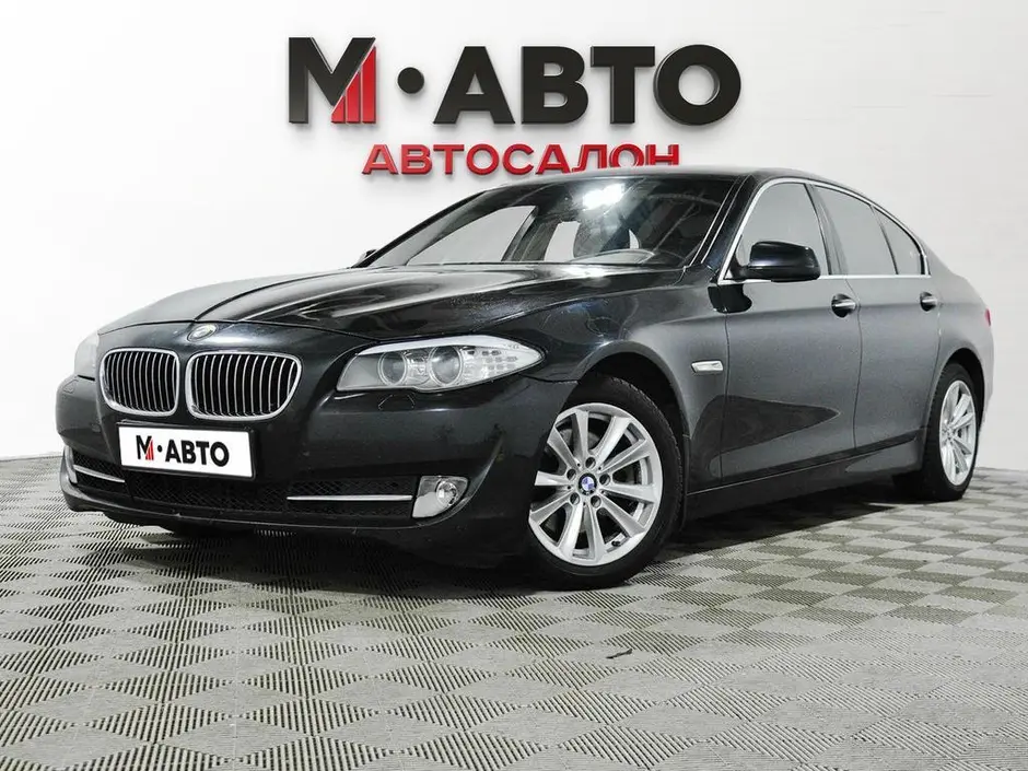 BMW 5 серии, 2012 г.