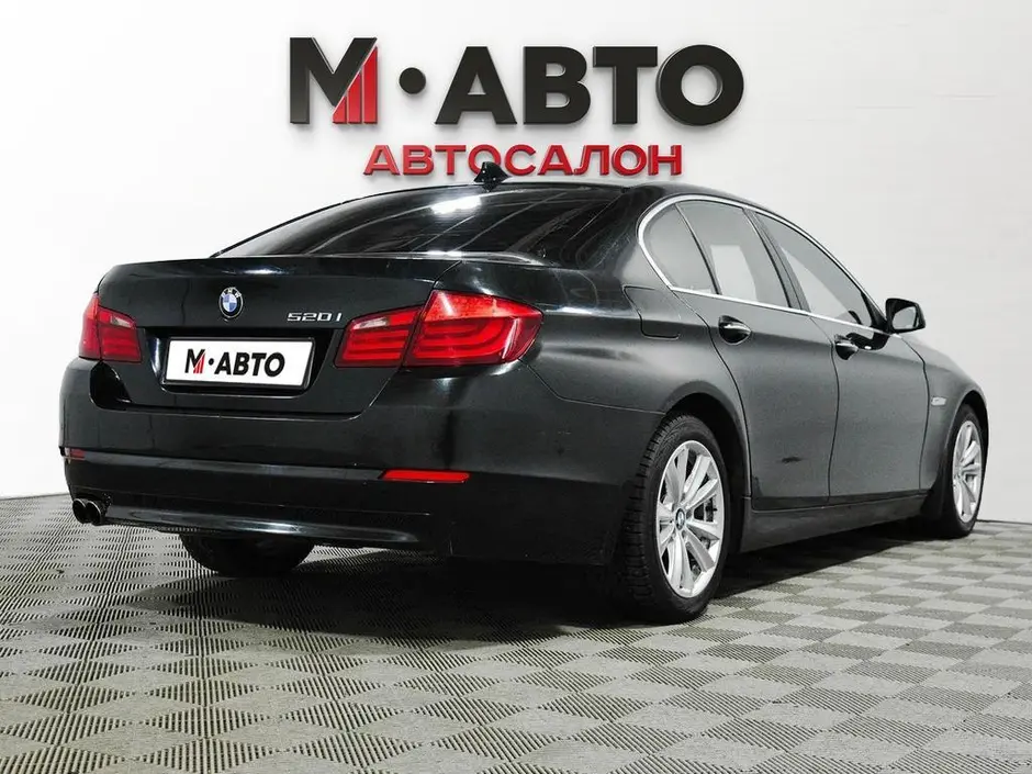 BMW 5 серии, 2012 г.