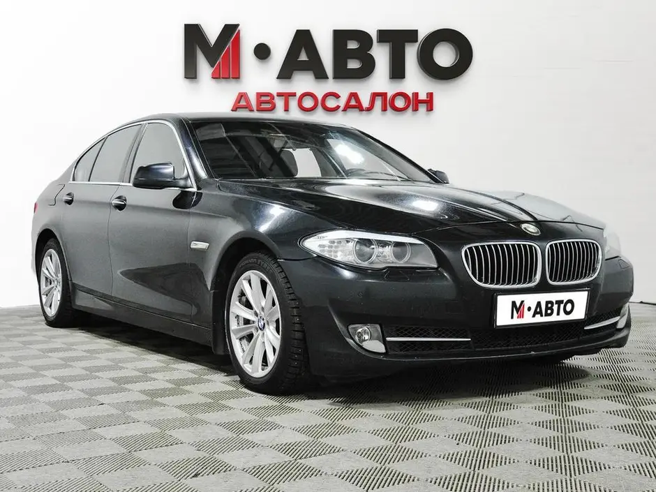 BMW 5 серии, 2012 г.