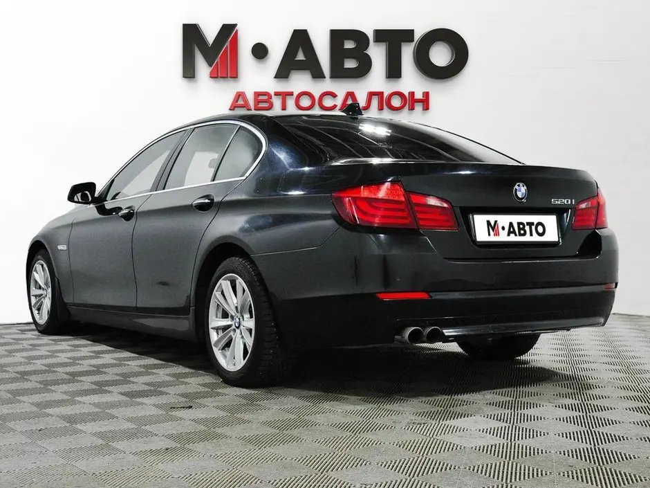 BMW 5 серии, 2012 г.