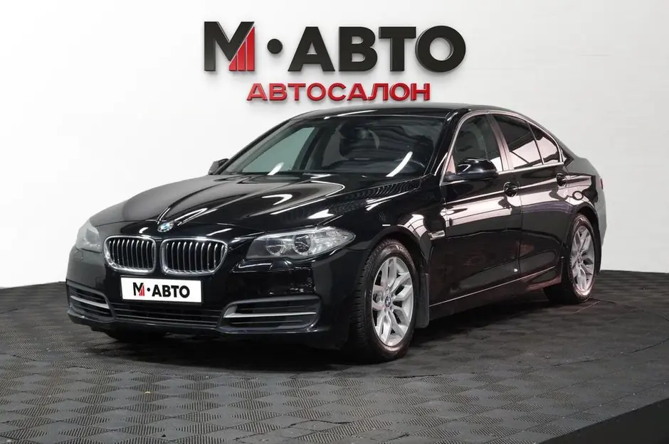 BMW 5 серии, 2013 г.