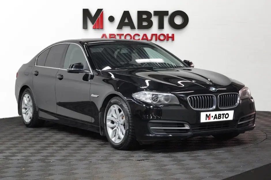 BMW 5 серии, 2013 г.