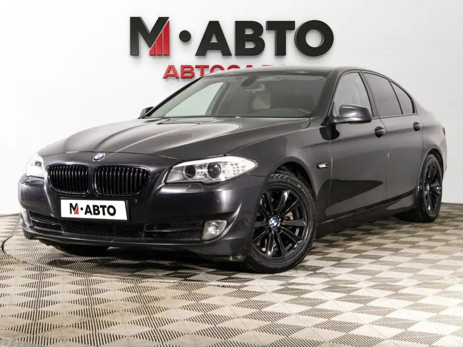 BMW 5 серии, 2012 г.