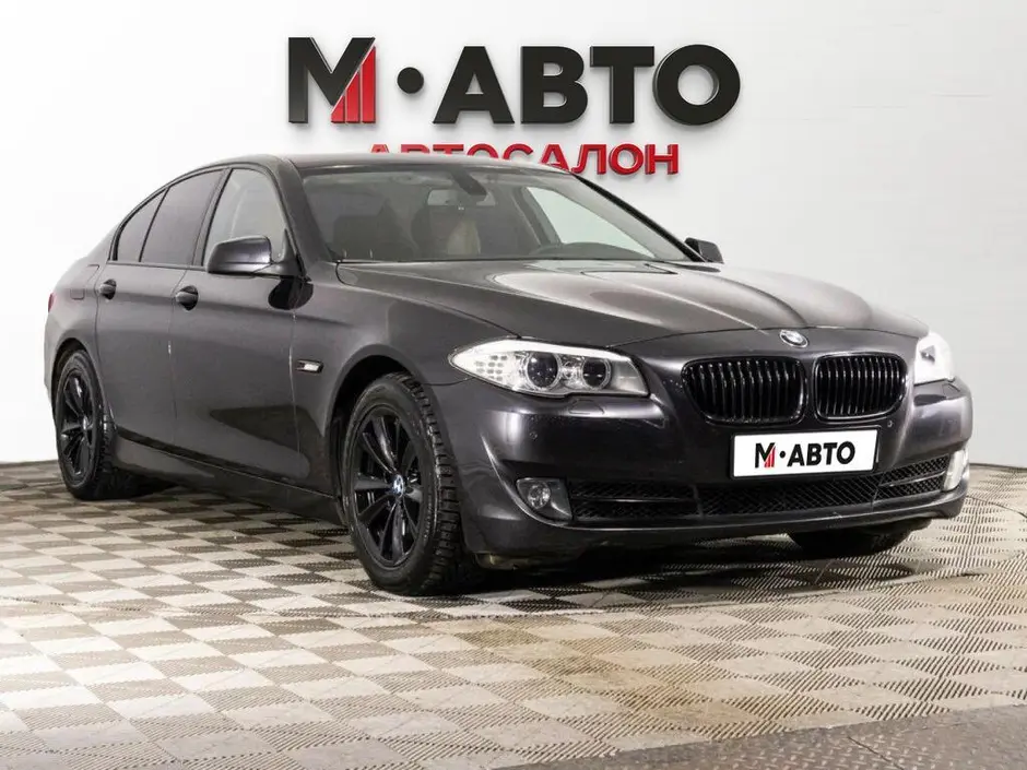 BMW 5 серии, 2012 г.