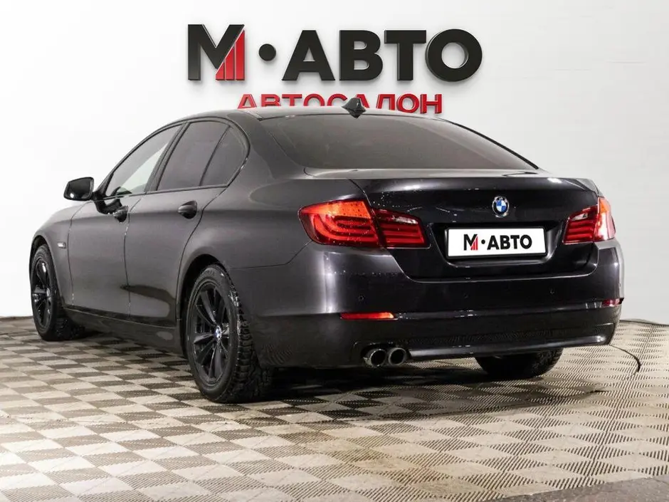 BMW 5 серии, 2012 г.