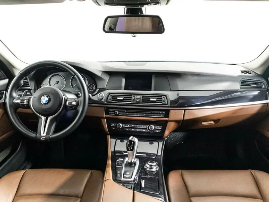 BMW 5 серии, 2012 г.