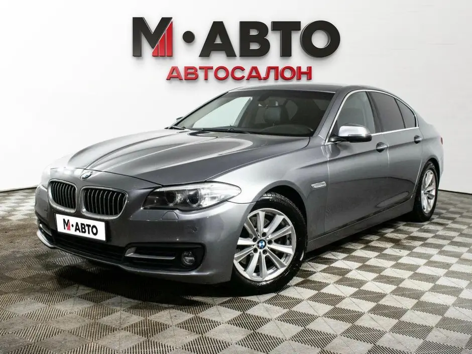BMW 5 серии, 2016 г.