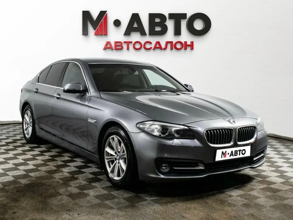 BMW 5 серии, 2016 г.