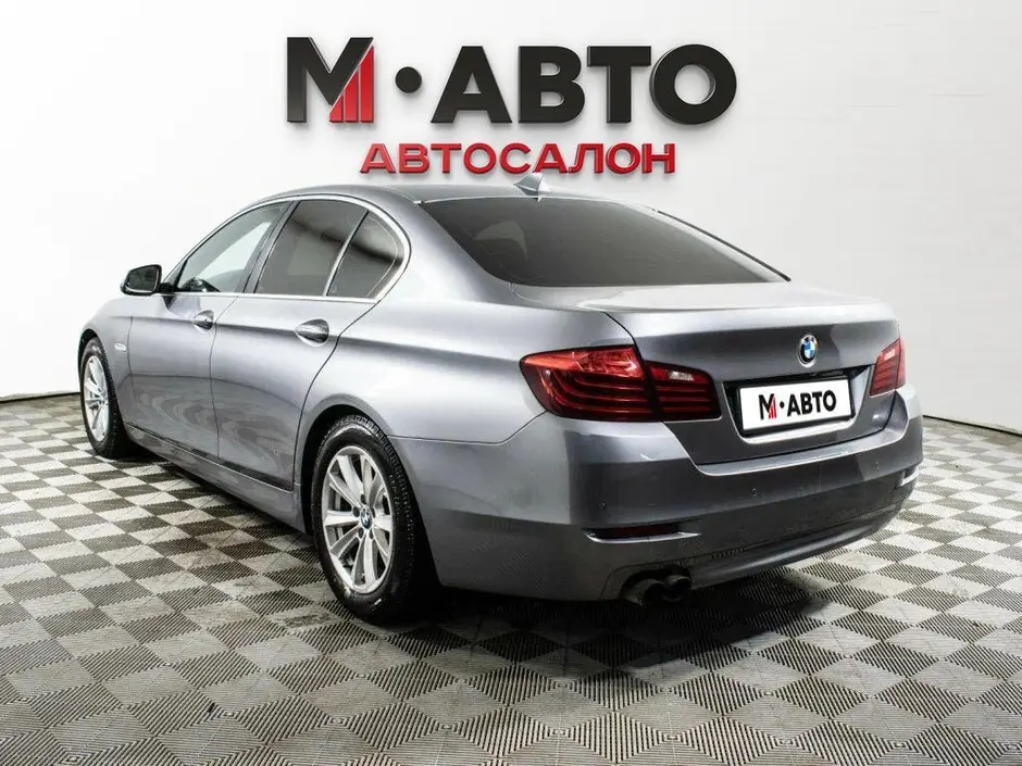 BMW 5 серии, 2016 г.