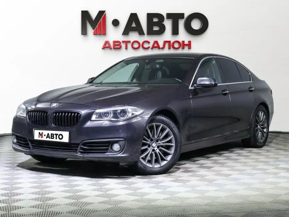 BMW 5 серии, 2015 г.