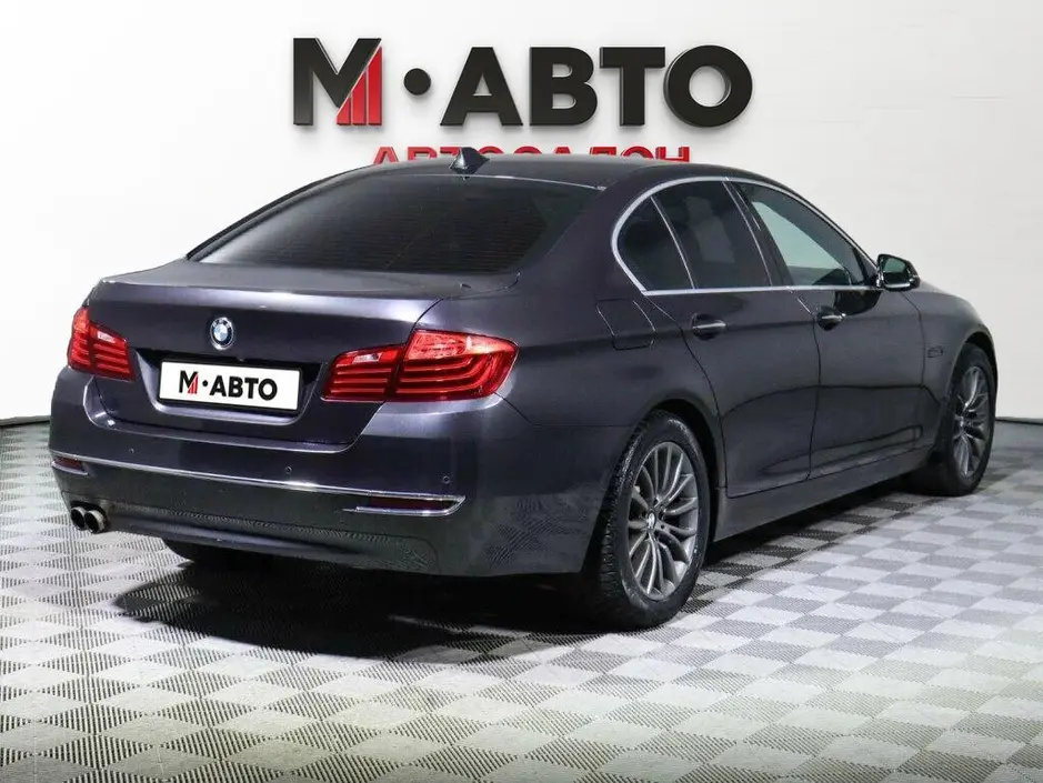 BMW 5 серии, 2015 г.