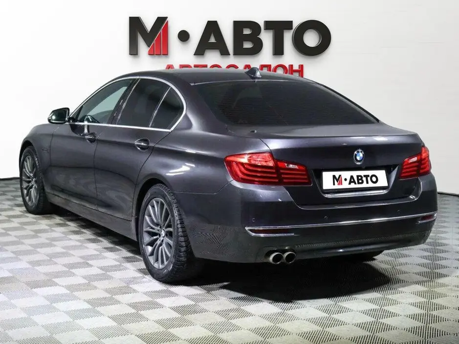 BMW 5 серии, 2015 г.