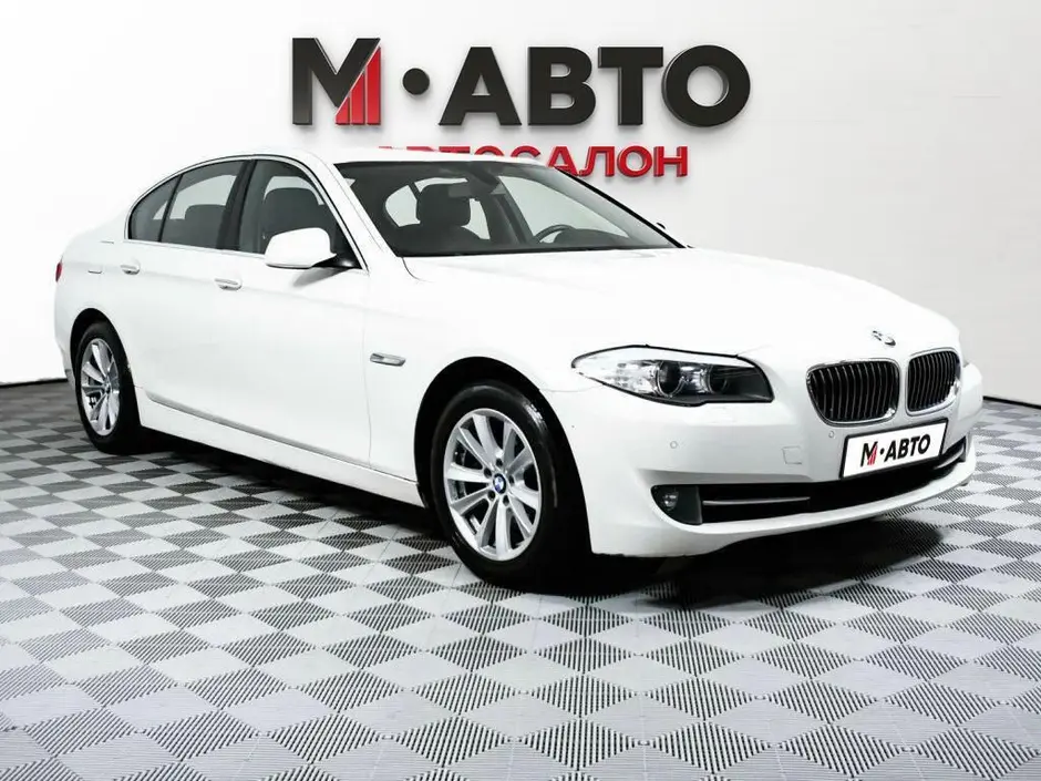 BMW 5 серии, 2013 г.