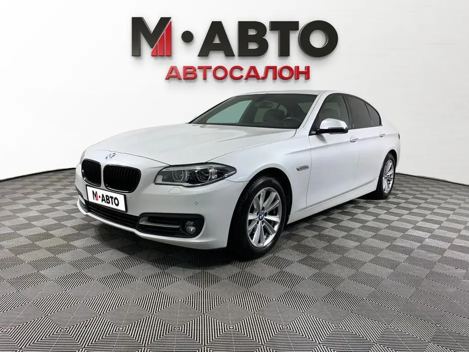BMW 5 серии, 2016 г.