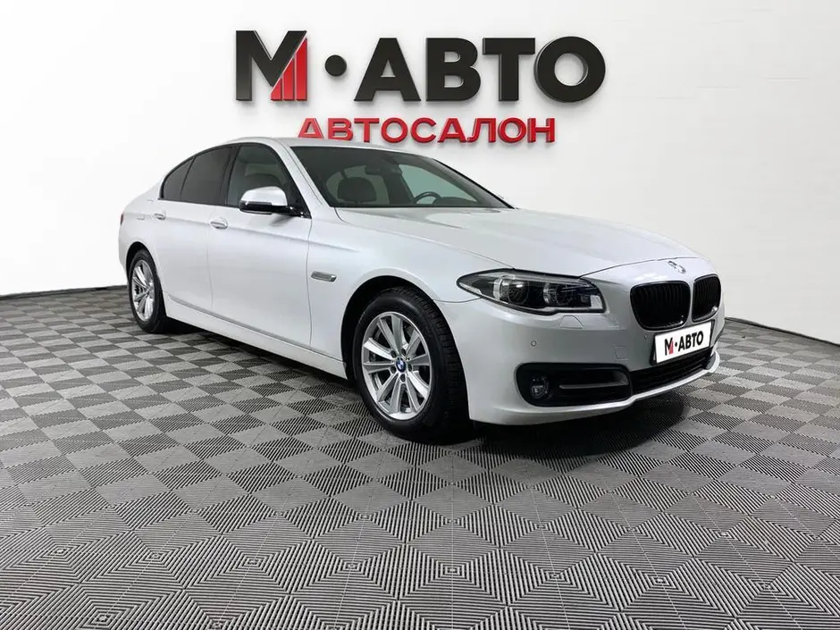 BMW 5 серии, 2016 г.