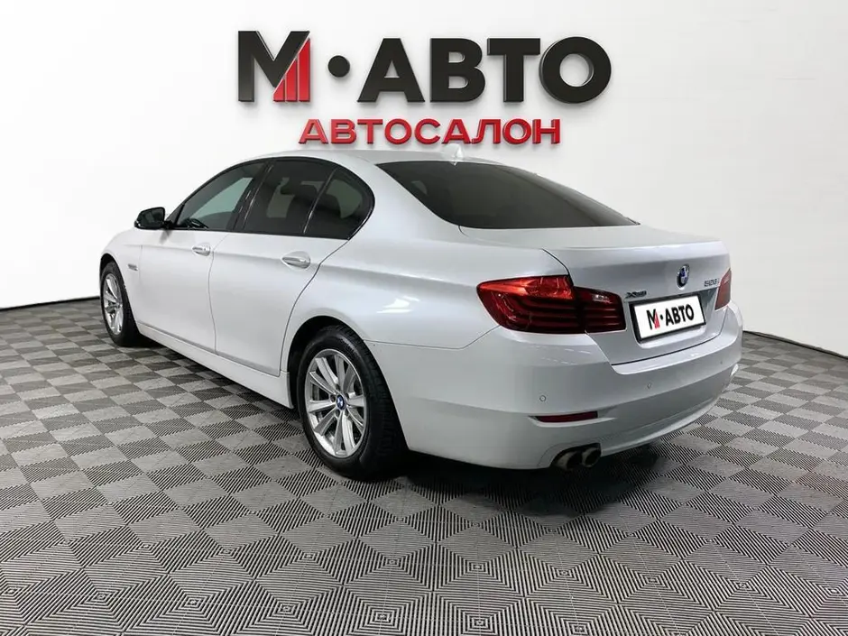 BMW 5 серии, 2016 г.