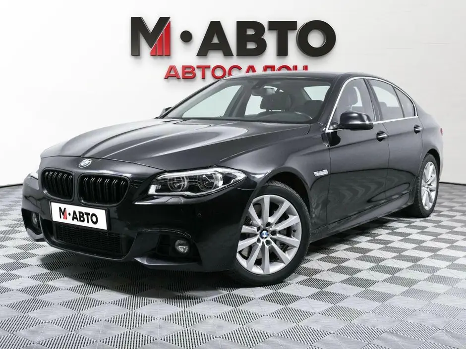 BMW 5 серии, 2013 г.