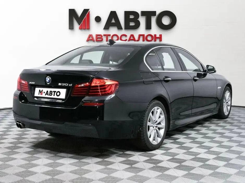 BMW 5 серии, 2013 г.