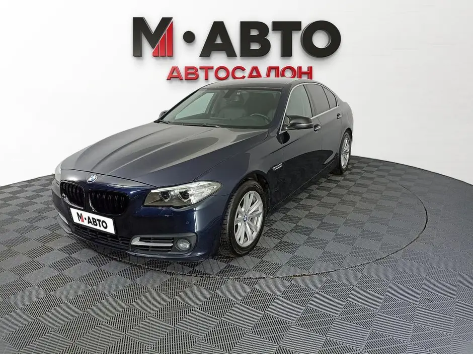 BMW 5 серии, 2014 г.