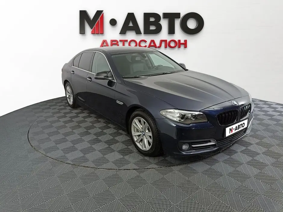 BMW 5 серии, 2014 г.