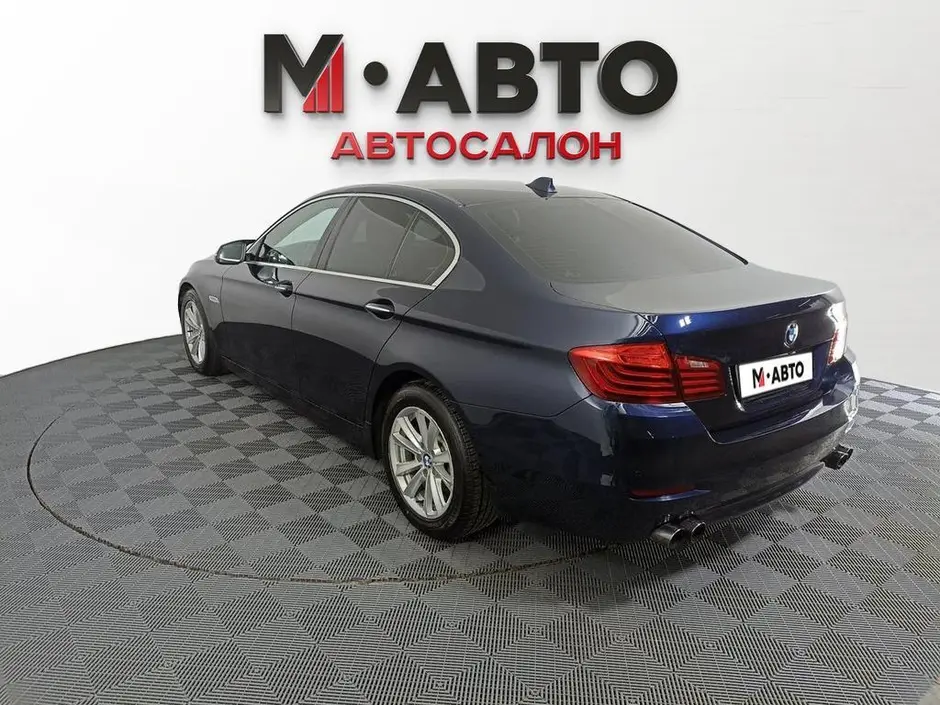 BMW 5 серии, 2014 г.