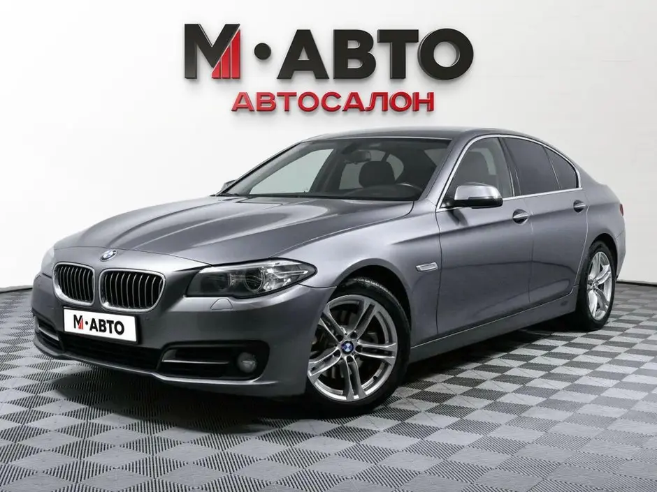 BMW 5 серии, 2014 г.