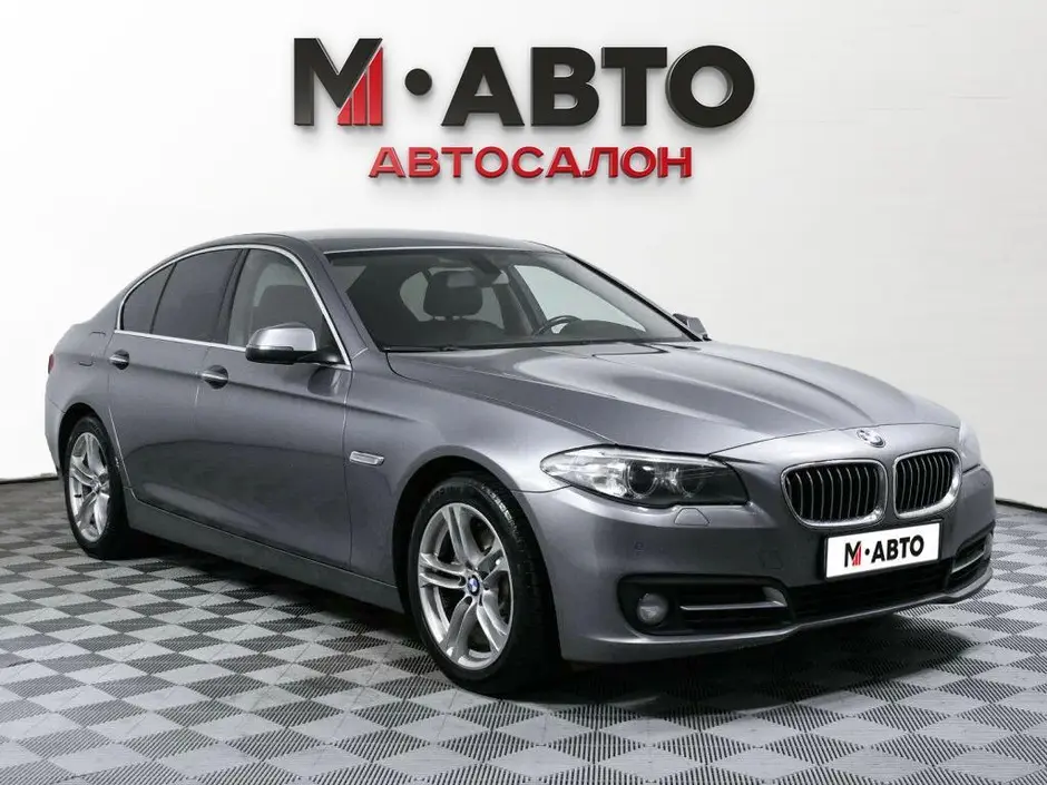 BMW 5 серии, 2014 г.