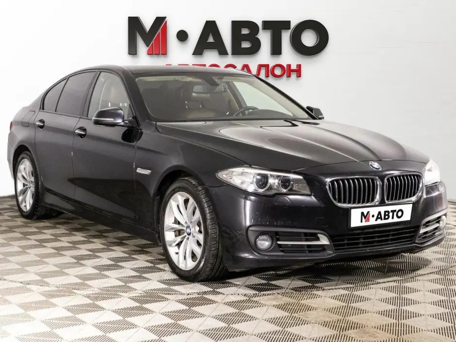 BMW 5 серии, 2015 г.