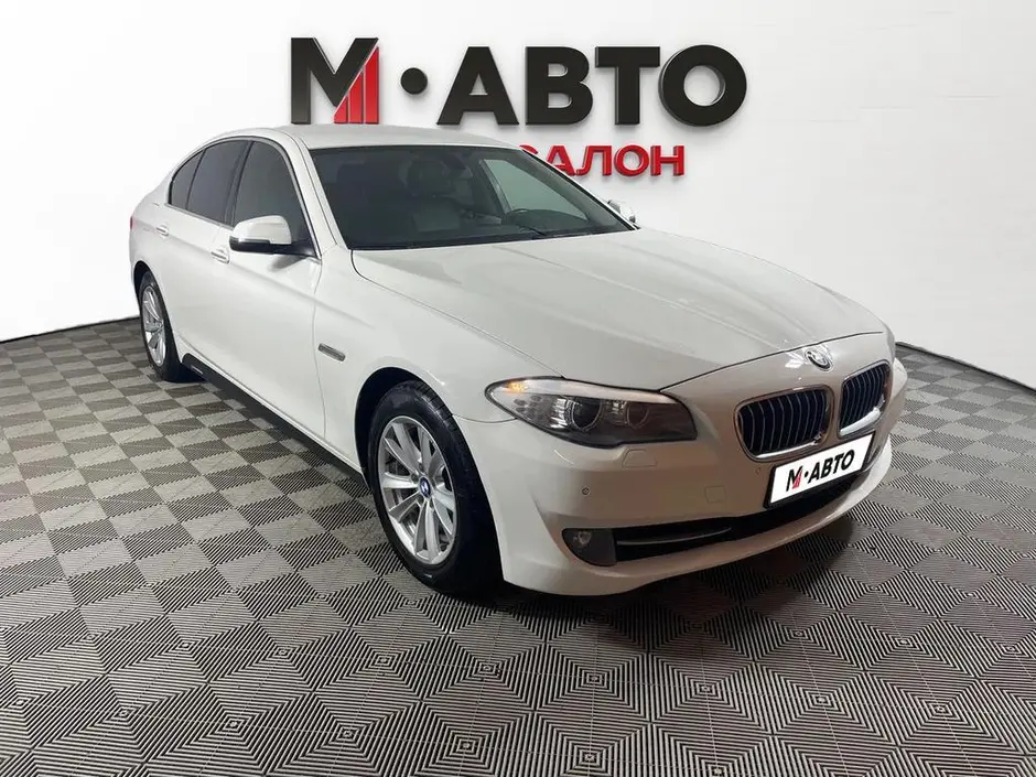 BMW 5 серии, 2013 г.