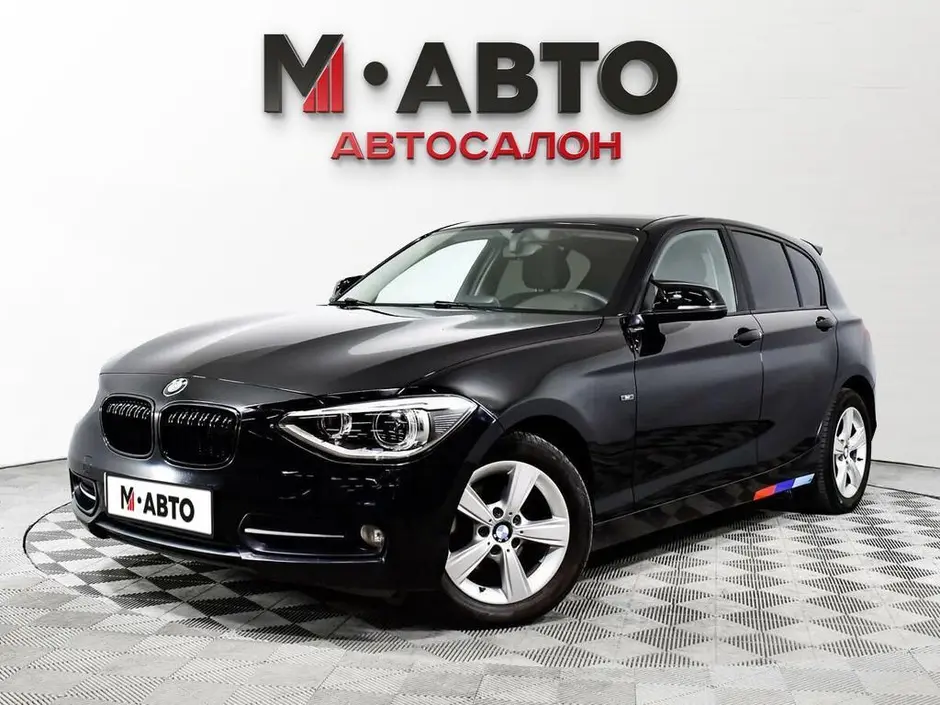 BMW 1 серии, 2013 г.
