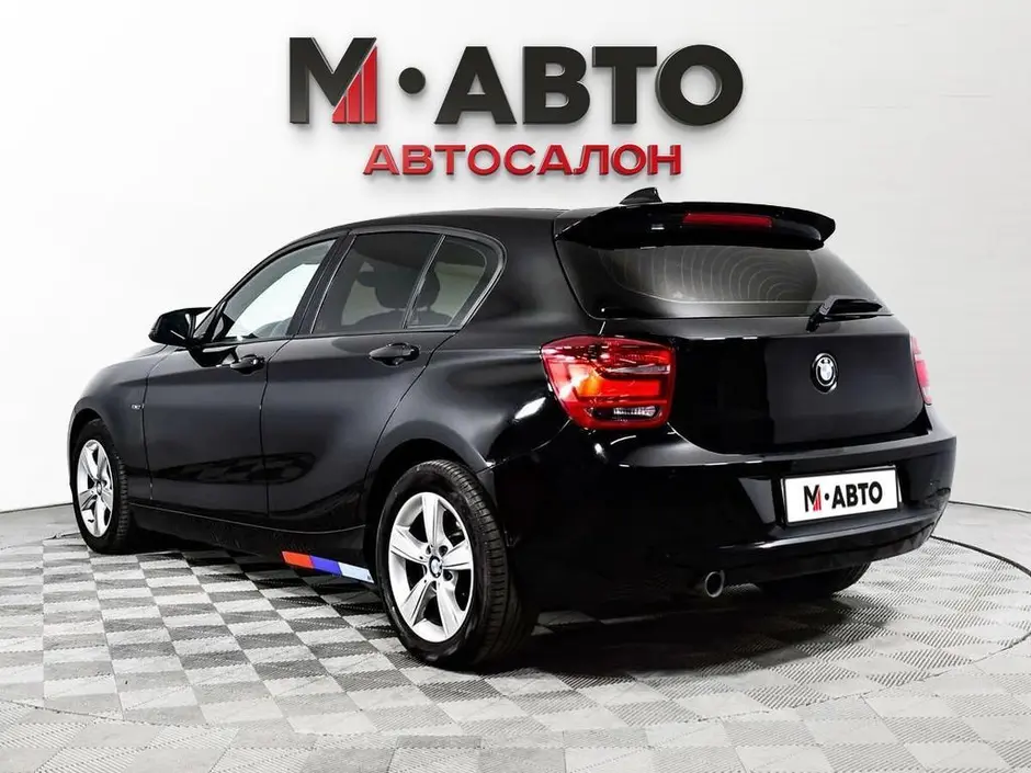 BMW 1 серии, 2013 г.