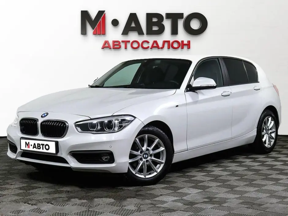 BMW 1 серии, 2018 г.